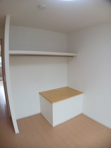 ウエストヒルプラムの収納|専用の収納スペースです