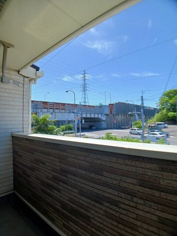 クレアのバルコニー|バルコニー付きです