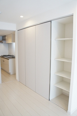 リブリ・マシェリの収納|専用の収納スペースです