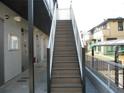 リブリ・マシェリのエントランス|清潔なエントランスです