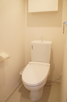 リブリ・マシェリのトイレ|ゆったりとした空間のトイレです