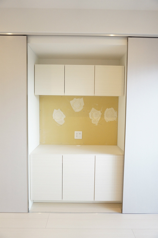 リブリ・MYUの収納|便利な収納スペースです