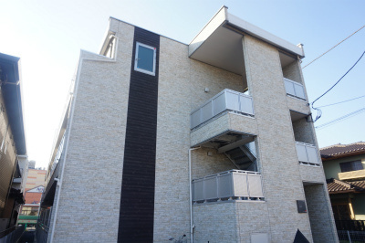 リブリ・MYUの外観|外観は落ち着いています