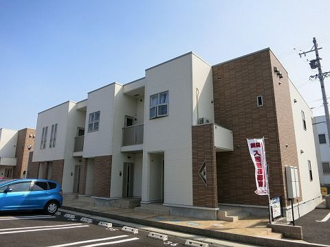 カーサ・フィオーレＡの外観