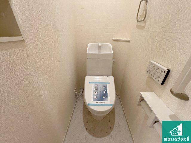 藤井寺市陵南町　新築一戸建ての外観|現在の進捗状況です！順調に作業進行中、完成が待ち遠しいです！詳細の間取り等、お気軽にお問い合わせください！