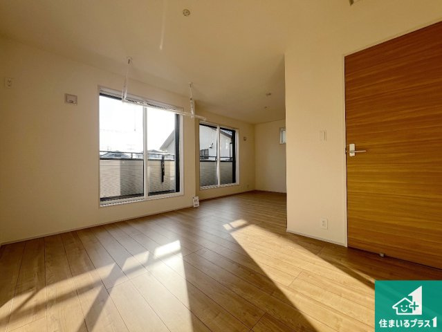 藤井寺市陵南町　新築一戸建ての外観|現在の進捗状況です！順調に作業進行中、完成が待ち遠しいです！詳細の間取り等、お気軽にお問い合わせください！