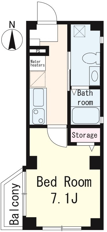 STONE’S の間取り