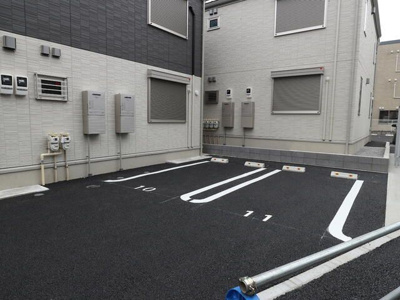 【駐車場】 | セレスト壱番館