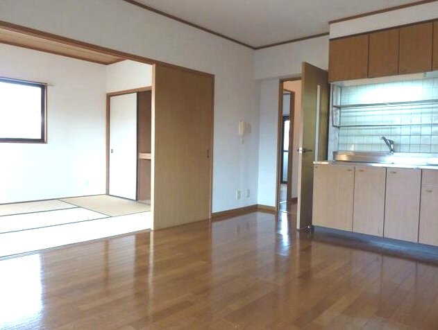 ベルメゾンの居間・リビング