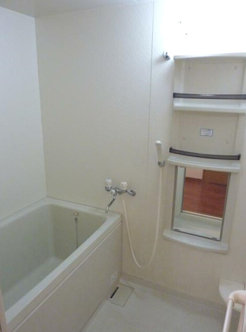 ベルメゾンの浴室