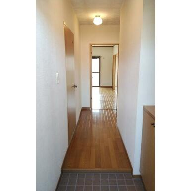 ベルメゾンの玄関