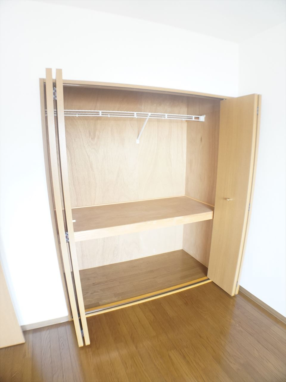 ソレーユの収納