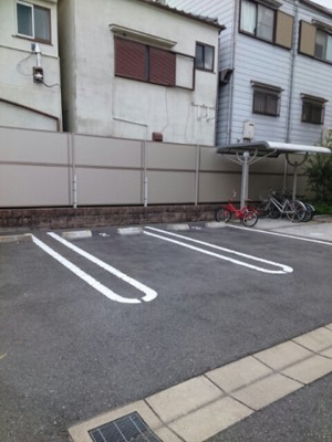 【駐車場】 | ライゼ諸福 | 駐車場があります