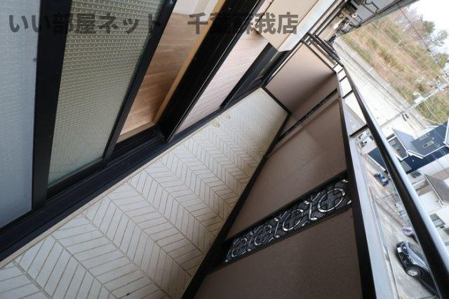 コーポ小倉　Ａのバルコニー|広々としたバルコニーです