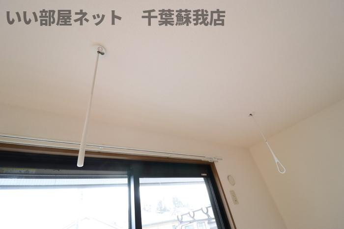 コーポ小倉　Ａの寝室|広くて明るい寝室