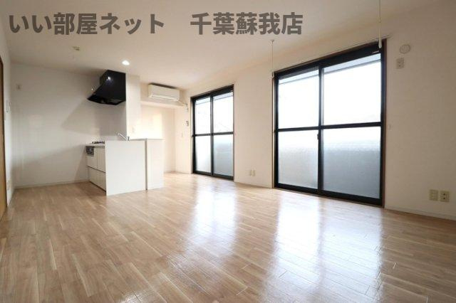 コーポ小倉　Ａの居間・リビング|おしゃれな居間です