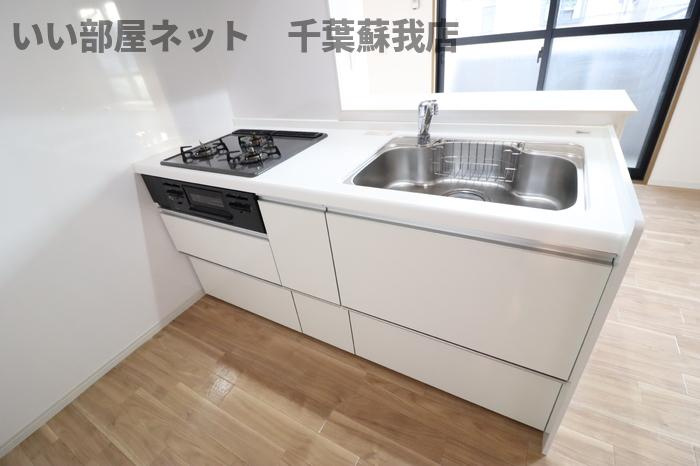 コーポ小倉　Ａのキッチン|お料理しやすいキッチンです