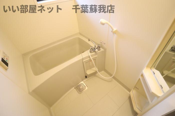 コーポ小倉　Ａの浴室|お風呂で日々の疲れを落としましょう