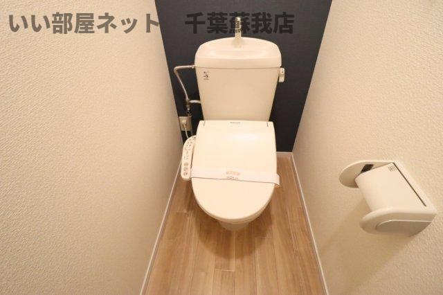 コーポ小倉　Ａのトイレ|コンパクトで使いやすいトイレです