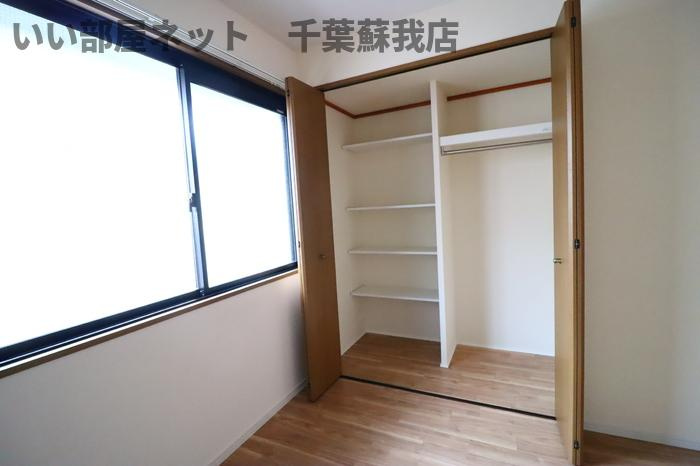 コーポ小倉　Ａの収納|大きなスペースがあり、収納には困りません