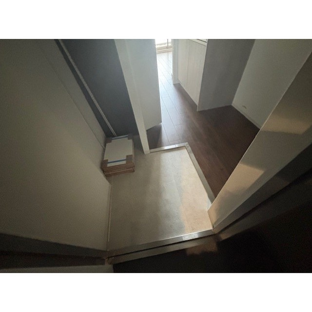 ブロード東灘深江駅前レジデンスの玄関|シンプルで使いやすい玄関です