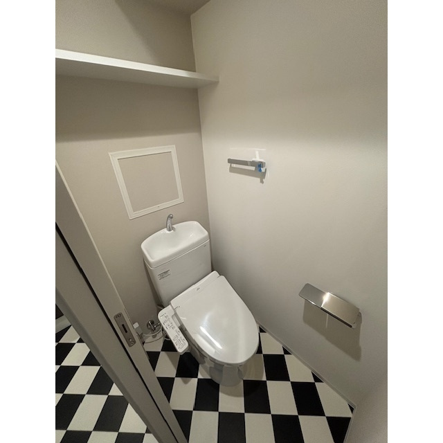 ブロード東灘深江駅前レジデンスのトイレ|コンパクトで使いやすいトイレです