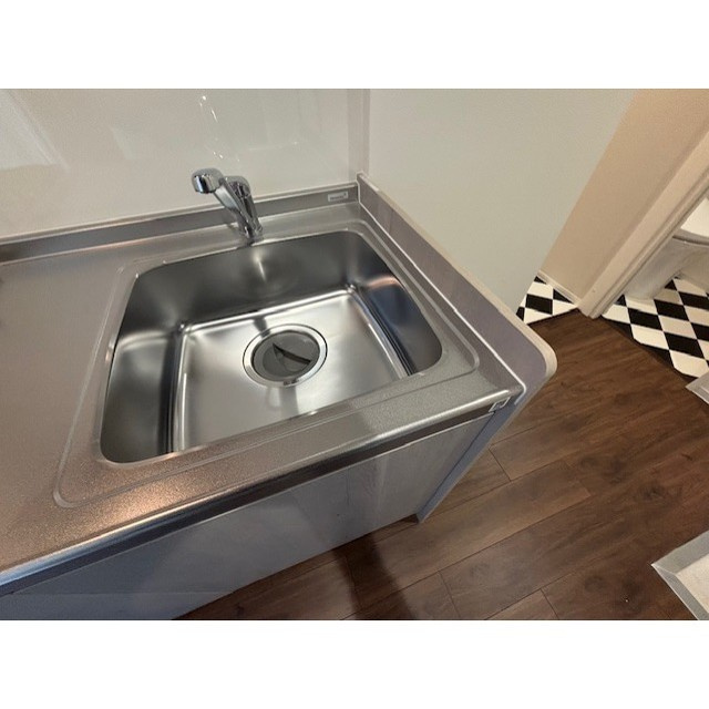 ブロード東灘深江駅前レジデンスのキッチン|シンク