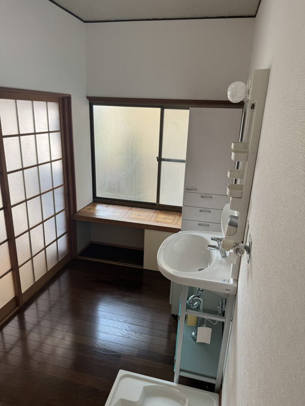 コーポ君寿の洗面所