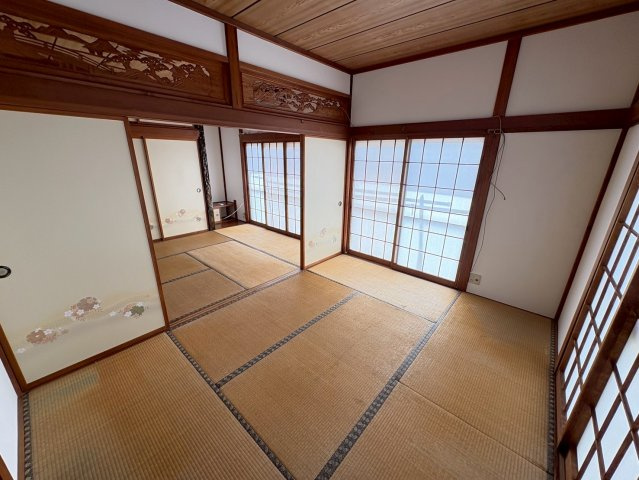 コーポ君寿の和室