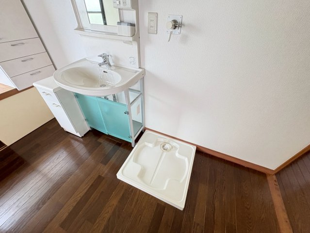 コーポ君寿の洗面所