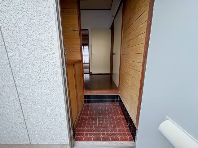 コーポ君寿の玄関