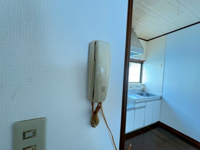 コーポ君寿のセキュリティ