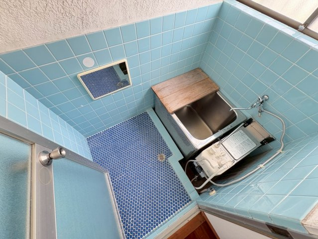 コーポ君寿の浴室