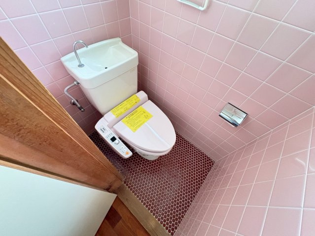 コーポ君寿のトイレ