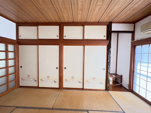 コーポ君寿の収納