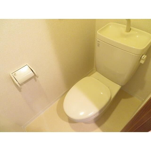 リリエンベルグ弐番館のトイレ