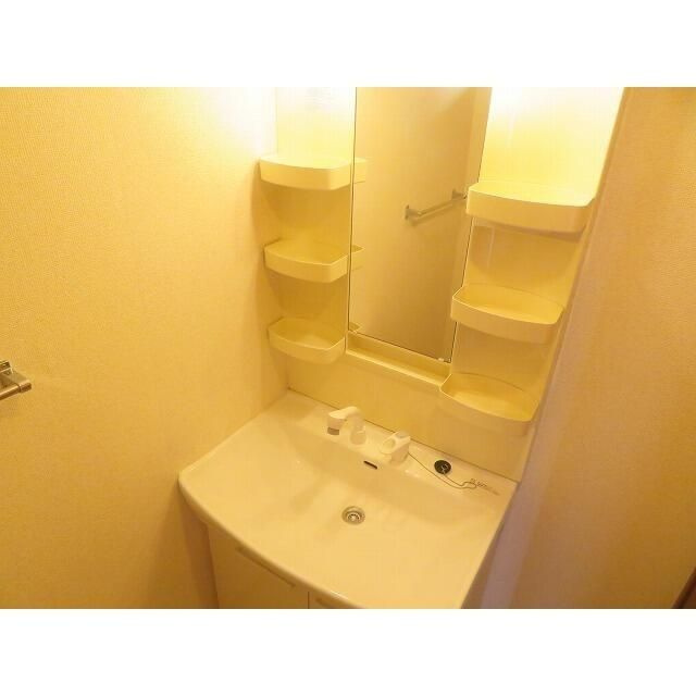 リリエンベルグ弐番館の洗面所