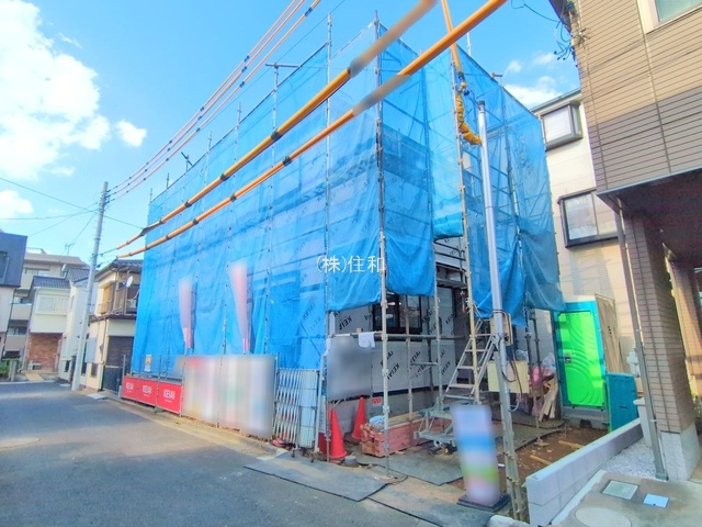 【新築分譲住宅】ふじみ野市丸山1期の外観