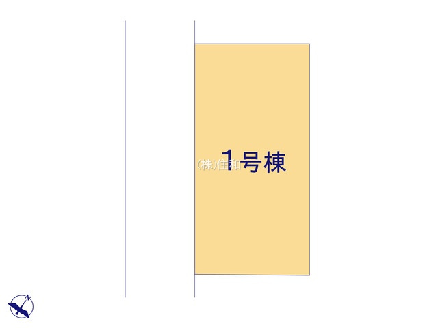 【新築分譲住宅】ふじみ野市丸山1期の区画図