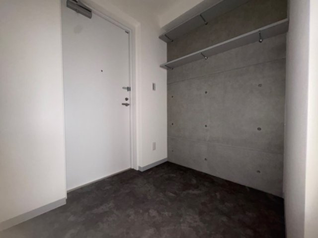 川崎市多摩区登戸の賃貸マンションの玄関