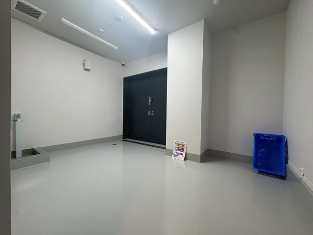 川崎市多摩区登戸の賃貸マンションのロビー