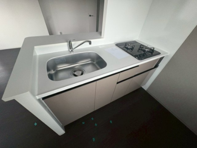 川崎市多摩区登戸の賃貸マンションのキッチン