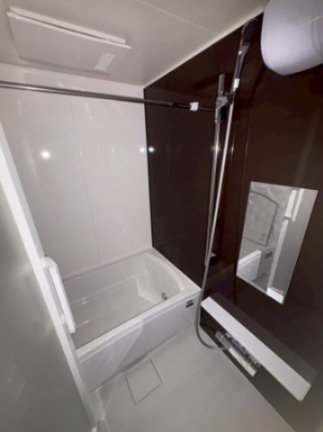 川崎市多摩区登戸の賃貸マンションの浴室