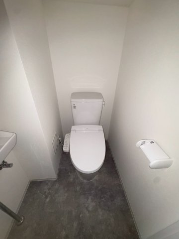 川崎市多摩区登戸の賃貸マンションのトイレ