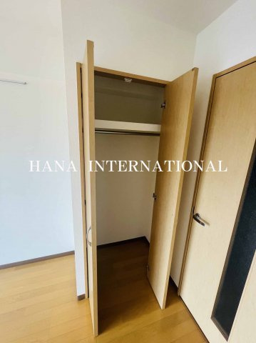 レジディア行徳の収納