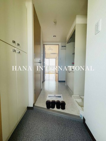 レジディア行徳の玄関|別部屋参考写真