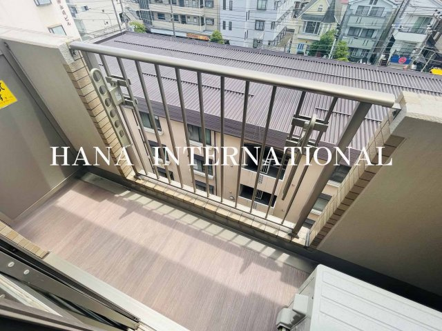 レジディア行徳のバルコニー|別部屋参考写真