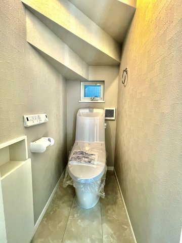 【トイレ】 | 練馬区田柄2丁目　新築戸建　6390万円 | ◇高機能トイレ◇