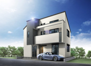 練馬区田柄2丁目　新築戸建の画像