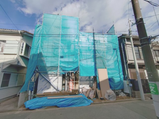 【外観】 | 練馬区田柄2丁目　新築戸建